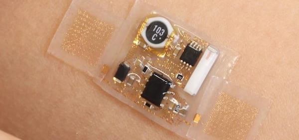 Digital Skin Patching Sensor