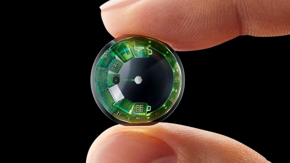 7. Intelligent Contact Lenses