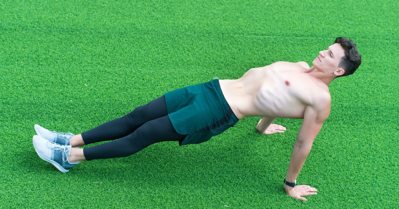 reverse plank for men health