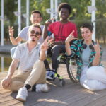 Wheelchair accessible vehicle WAV