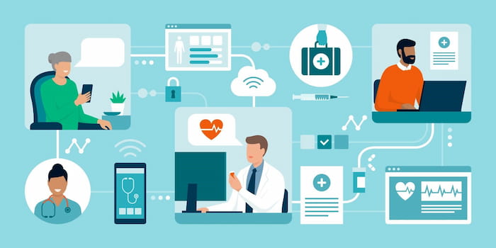 Telehealth required technologies