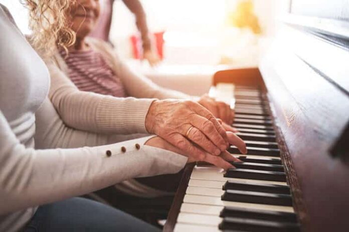 playing piano improves mental health