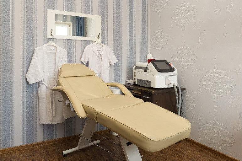 Laser hair removal clinic