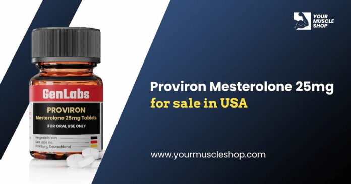 Proviron Mesterolone 25mg for sale in the USA