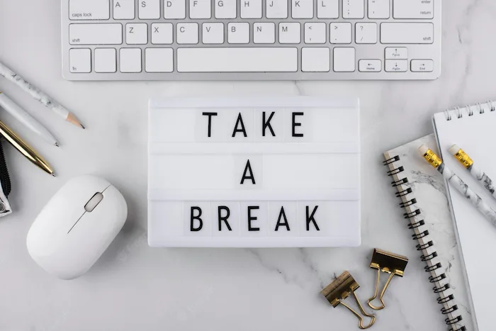 Take a break