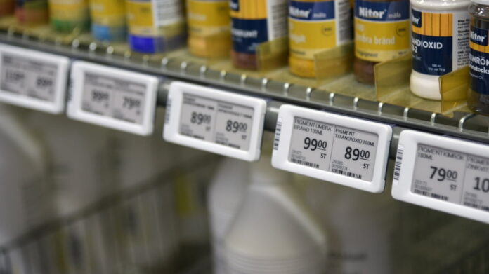 3 Benefits of Electronic Shelf Labels: How It Saves Most Businesses
