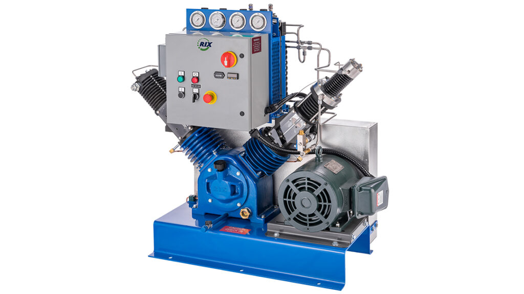 Customizable High Pressure Gas Compressor