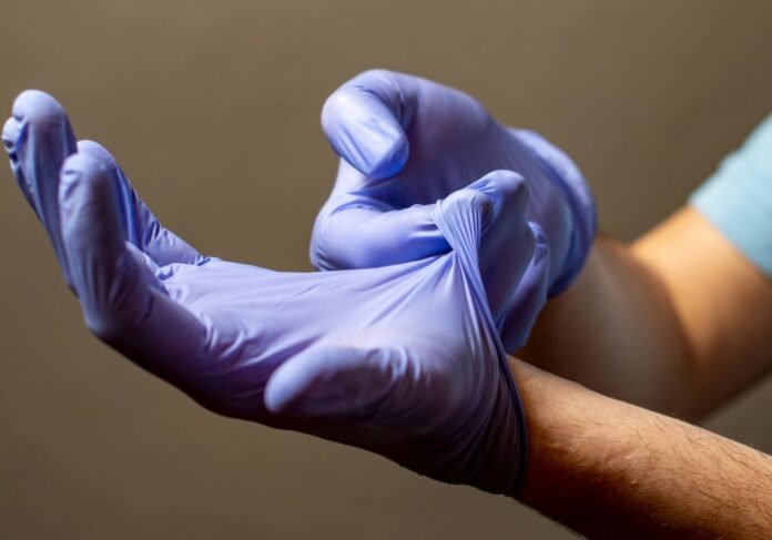 Healthcare Workers’ Alternatives to Latex Gloves