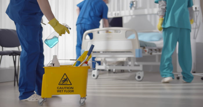 Hospital disinfection