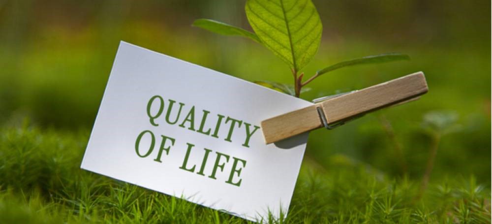 Improve the quality of your life 