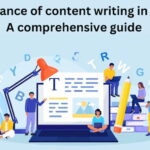 The Importance of content writing in education
