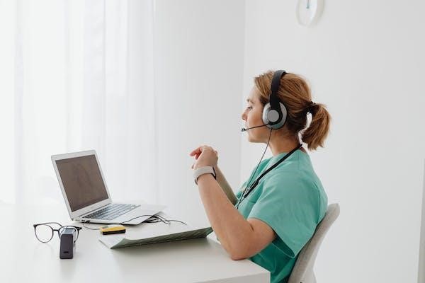 Telephone answering services for doctors