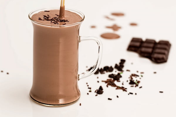 Kratom chocolate drink