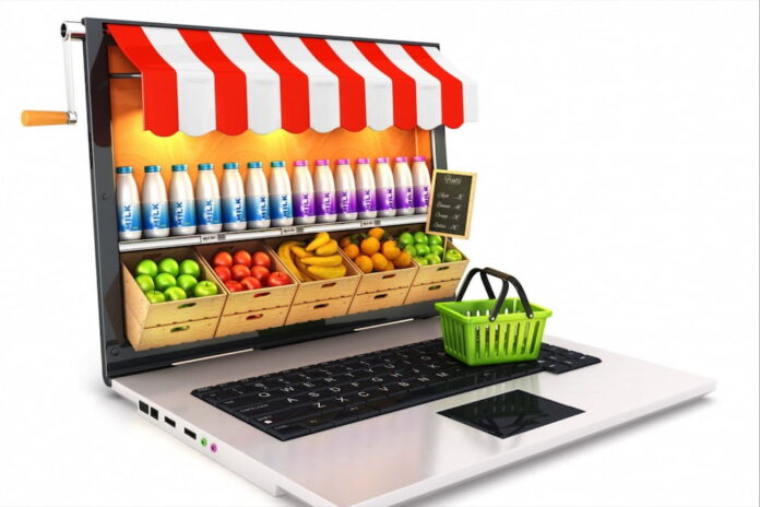 Online Grocery Store with Many Benefits and Convenient Shopping Options