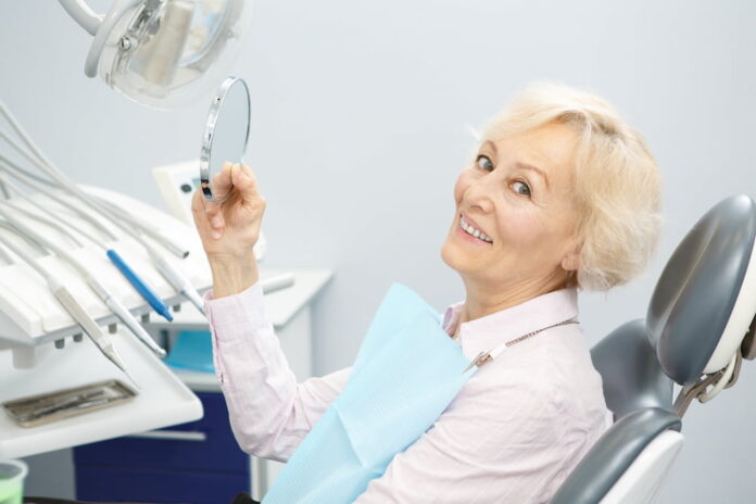 Seniors' Smiles: Aging Gracefully with Strong Oral Health