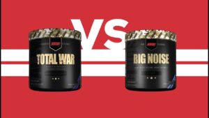 Battle of the Boosters: Total War Pre-Workout vs Big Noise Pre-Workout