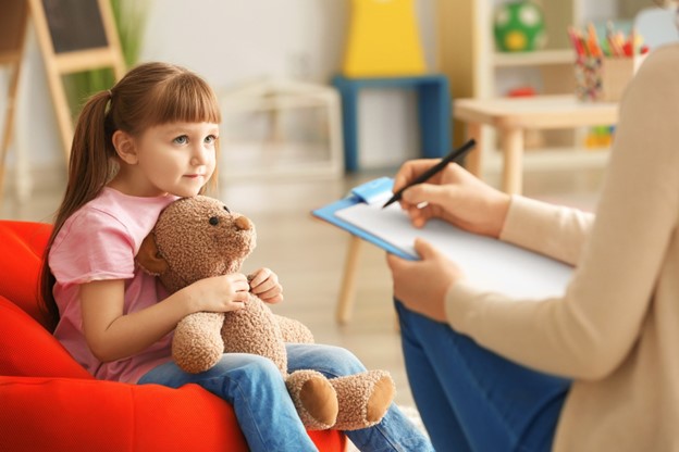 The Role of Empathy in Childhood Trauma Therapists