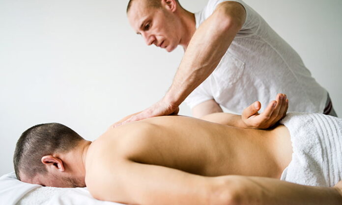 Massage Therapy for males