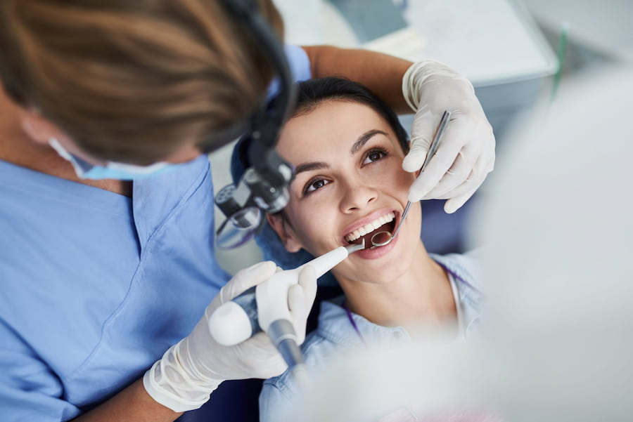 Guided Biofilm Therapy for better dental cleanings