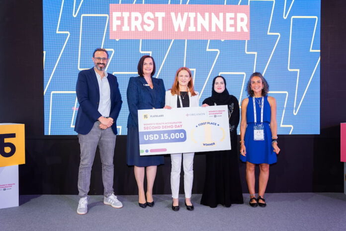 Entrepreneurs Triumph at Organon and Flat6Lab’s Women's Health Accelerator Demo Day