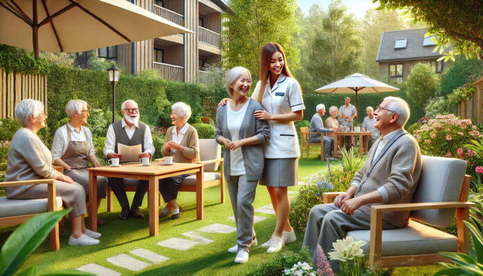 The Health Benefits of Moving into a Care Home