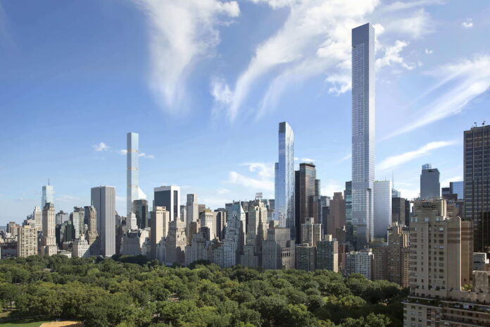 Central Park Tower Penthouse Closes For $115M