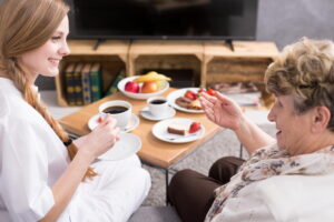 The Power of Family Connection When Visiting Seniors in Care Homes