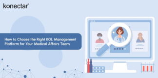 How to Choose the Right KOL Management Platform for Your Medical Affairs Team
