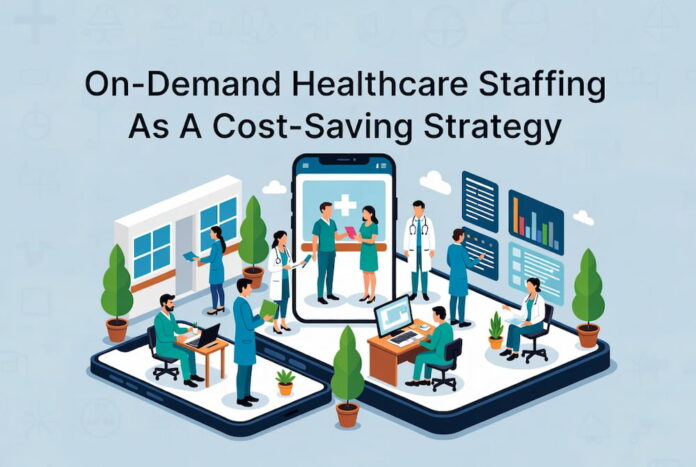 On-Demand Healthcare Staffing As A Cost-Saving Strategy