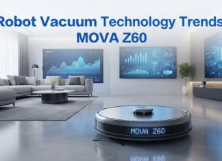 Robot Vacuum Technology Trends: MOVA Z60