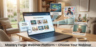 Mastery Forge Webinar Platform – Choose Your Webinar