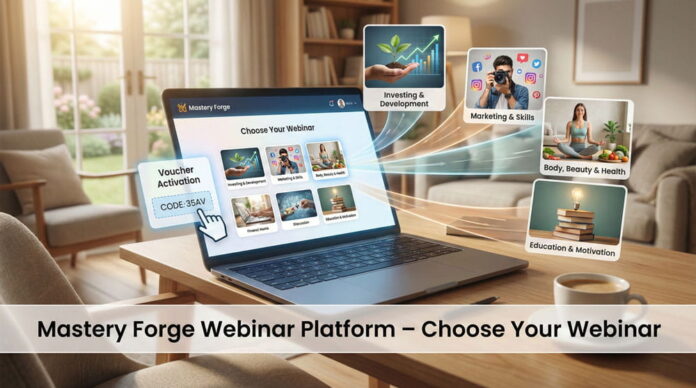 Mastery Forge Webinar Platform – Choose Your Webinar