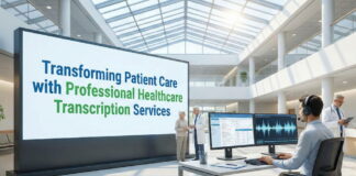 Transforming Patient Care with Professional Healthcare Transcription Services