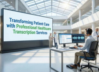 Transforming Patient Care with Professional Healthcare Transcription Services