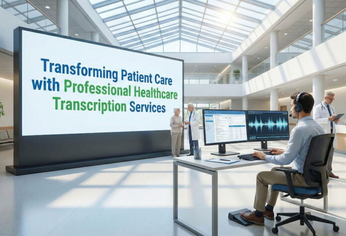 Transforming Patient Care with Professional Healthcare Transcription Services