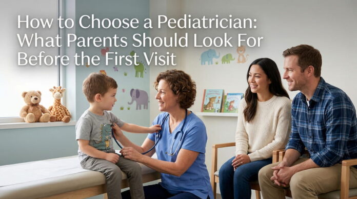 How to Choose a Pediatrician: What Parents Should Look For Before the First Visit