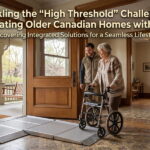 Tackling the "High Threshold" Challenge: Navigating Older Canadian Homes with Ease