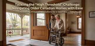 Tackling the "High Threshold" Challenge: Navigating Older Canadian Homes with Ease