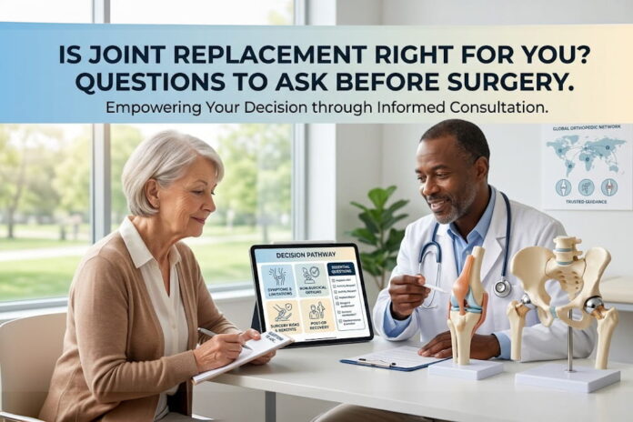 Is Joint Replacement Right for You? Questions to Ask Before Surgery