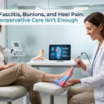 Plantar Fasciitis, Bunions, and Heel Pain: When Conservative Care Isn't Enough