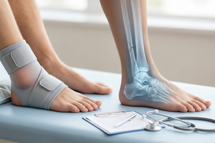 Sprained Ankle vs. Fracture: How to Tell the Difference and What to Do Next