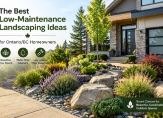 The Best Low-Maintenance Landscaping Ideas for Ontario/BC Homeowners The Best Low-Maintenance Landscaping Ideas for OntarioBC Homeowners