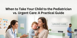 When to Take Your Child to the Pediatrician vs. Urgent Care: A Practical Guide