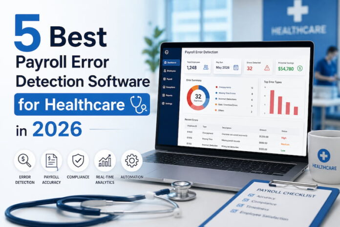 5 Best Payroll Error Detection Software for Healthcare in 2026