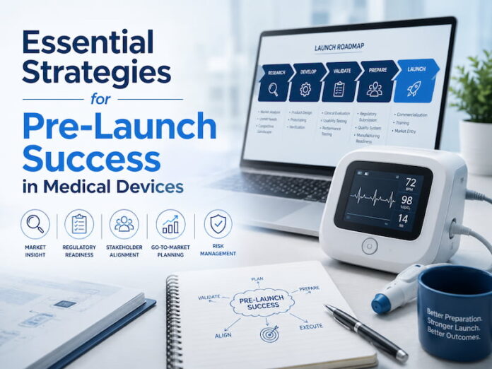 Essential Strategies for Pre-Launch Success in Medical Devices