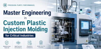 Master Engineering in Custom Plastic Injection Molding for Critical Industries