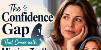 The Confidence Gap That Comes with Missing Teeth, and What Can Help
