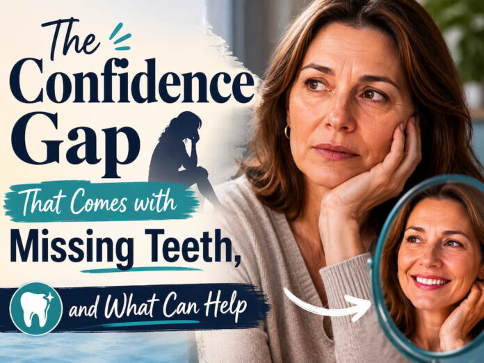 The Confidence Gap That Comes with Missing Teeth, and What Can Help