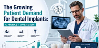The Growing Patient Demand for Dental Implants A Market Overview