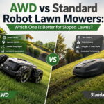 AWD vs Standard Robot Lawn Mowers Which One Is Better for Sloped Lawns